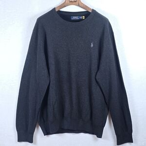 Polo Ralph Lauren Cotton Waffle Knit Crewneck Sweater Pullover Men's Sz.XXL